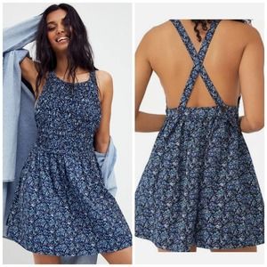 Free people petunia mini dress